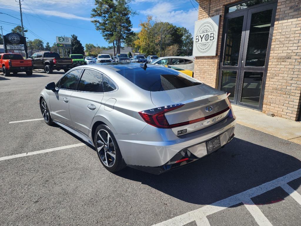 used 2021 Hyundai Sonata car, priced at $17,678