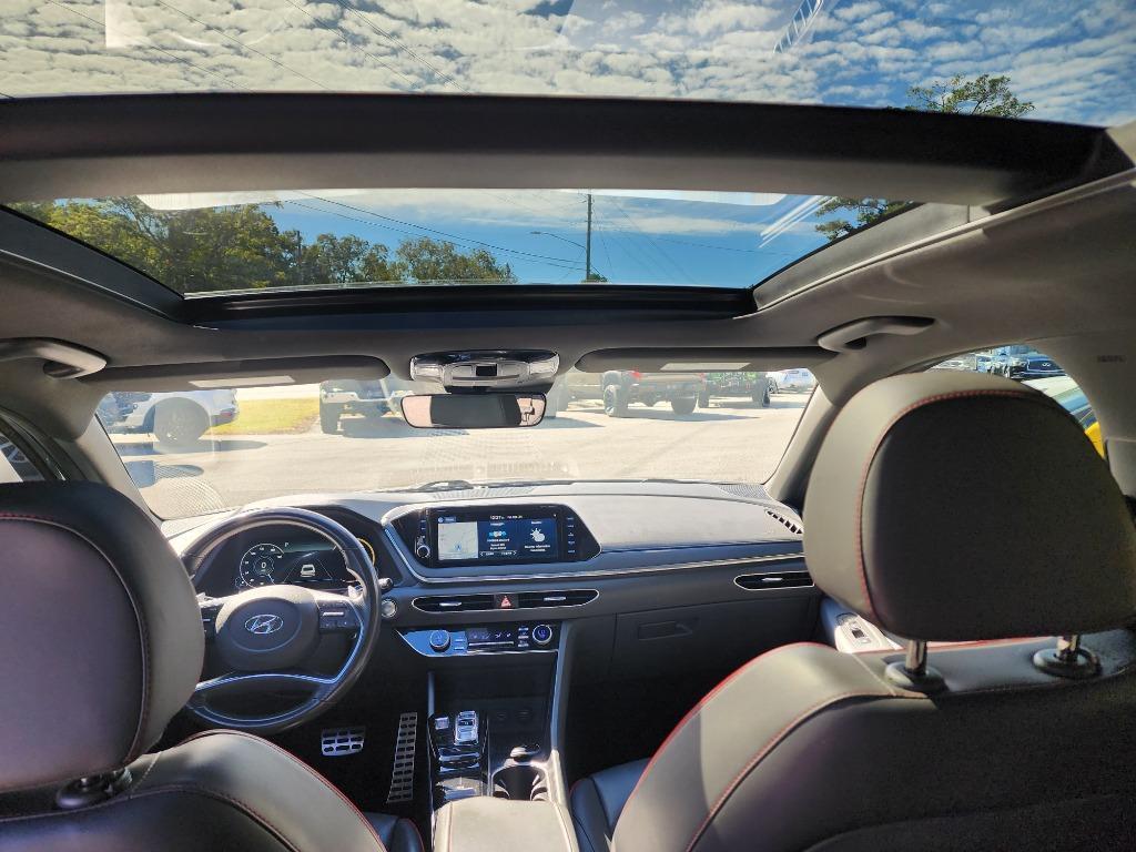 used 2021 Hyundai Sonata car, priced at $17,678