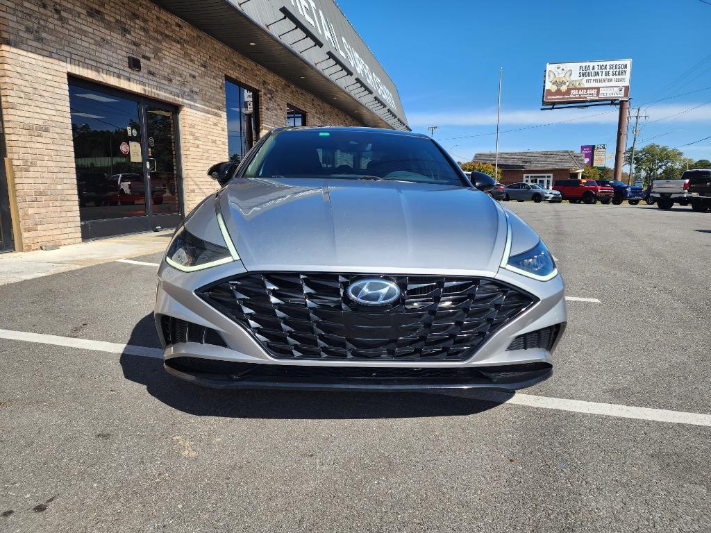 used 2021 Hyundai Sonata car, priced at $17,678