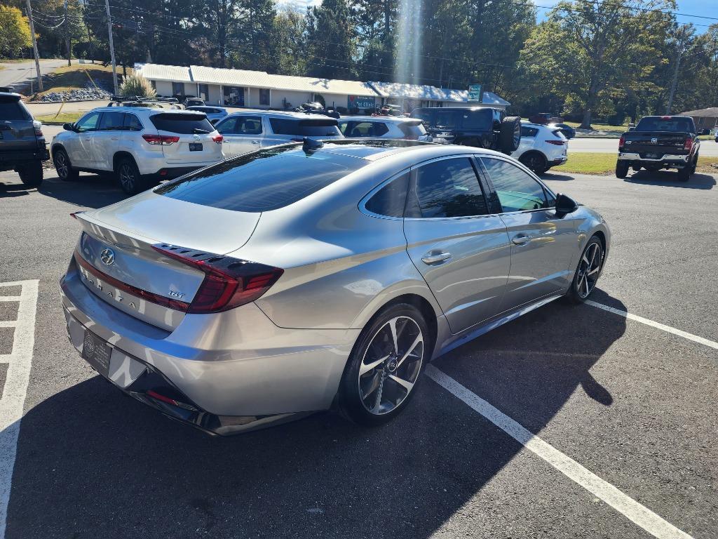 used 2021 Hyundai Sonata car, priced at $17,678