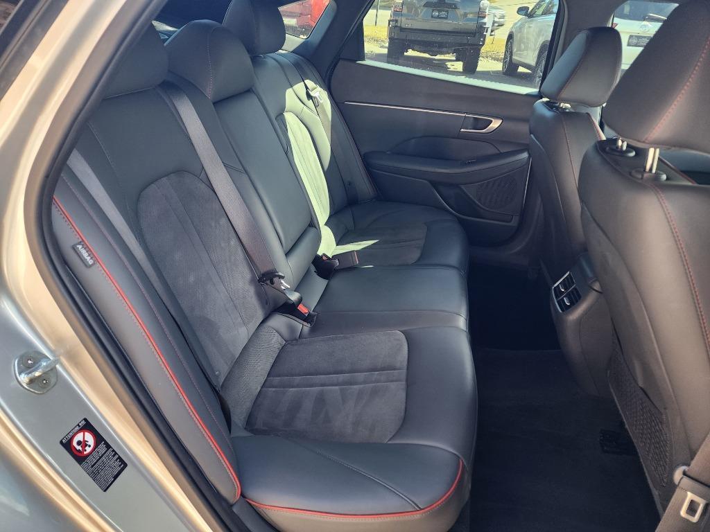 used 2021 Hyundai Sonata car, priced at $17,678
