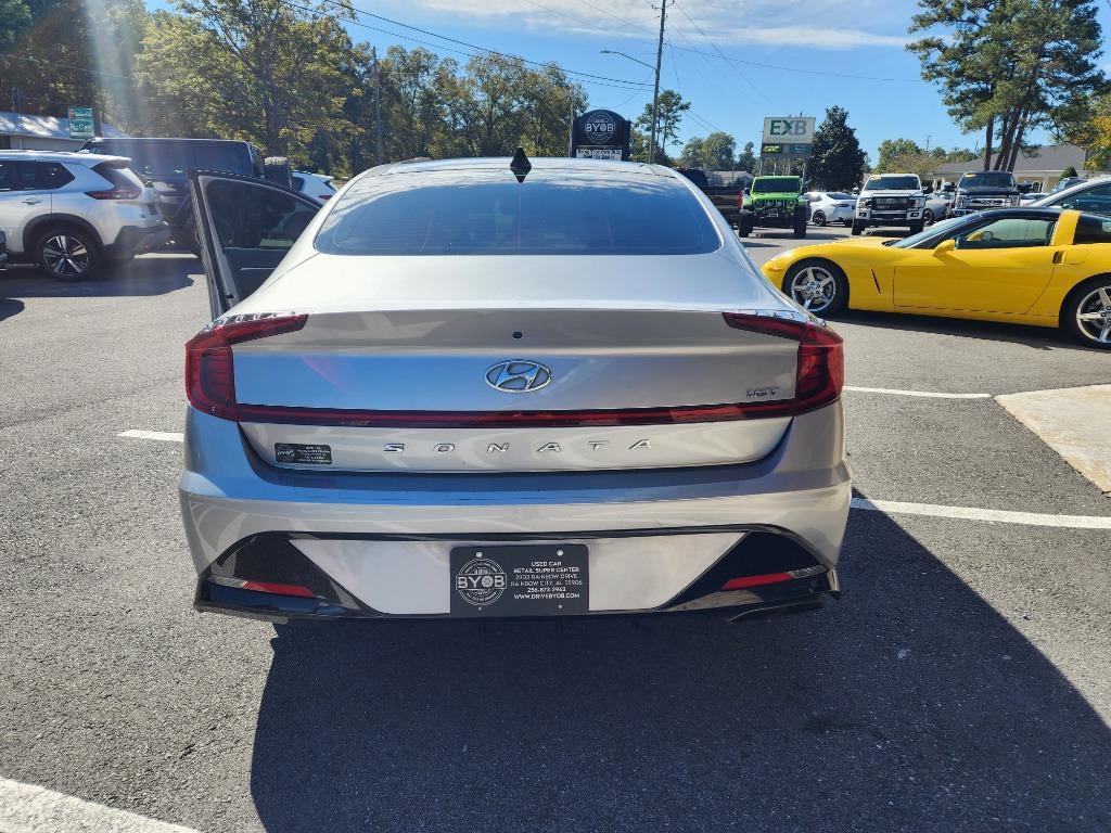 used 2021 Hyundai Sonata car, priced at $17,678