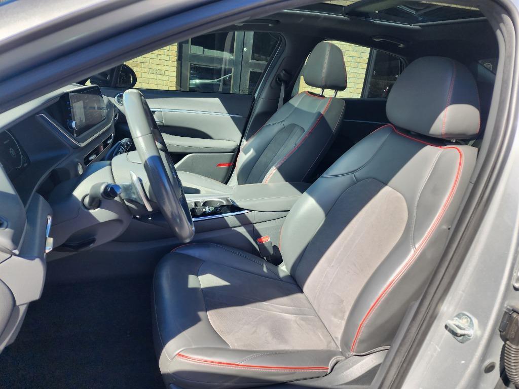used 2021 Hyundai Sonata car, priced at $17,678