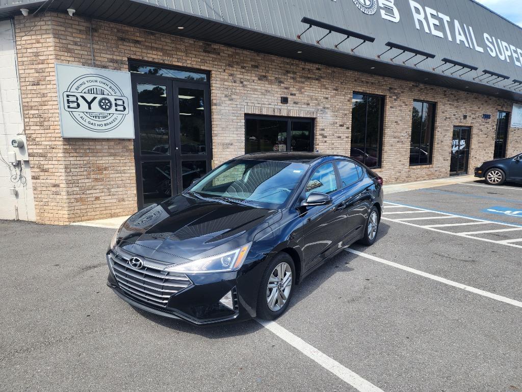 used 2020 Hyundai Elantra car, priced at $12,997