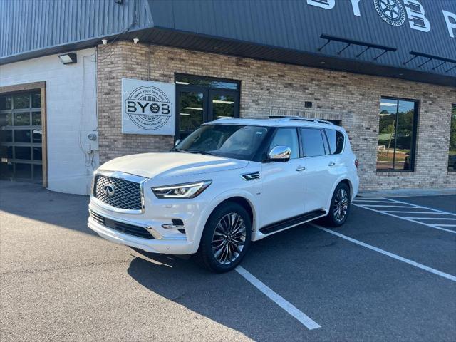 used 2019 INFINITI QX80 car, priced at $24,259