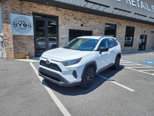 used 2021 Toyota RAV4 car, priced at $20,148