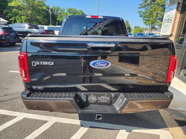 used 2017 Ford F-150 car, priced at $19,999