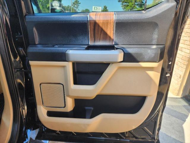 used 2017 Ford F-150 car, priced at $19,999