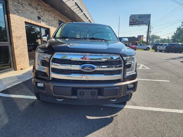 used 2017 Ford F-150 car, priced at $19,999