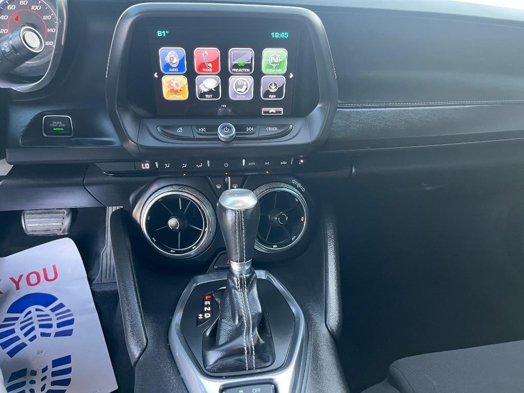 used 2018 Chevrolet Camaro car, priced at $21,879