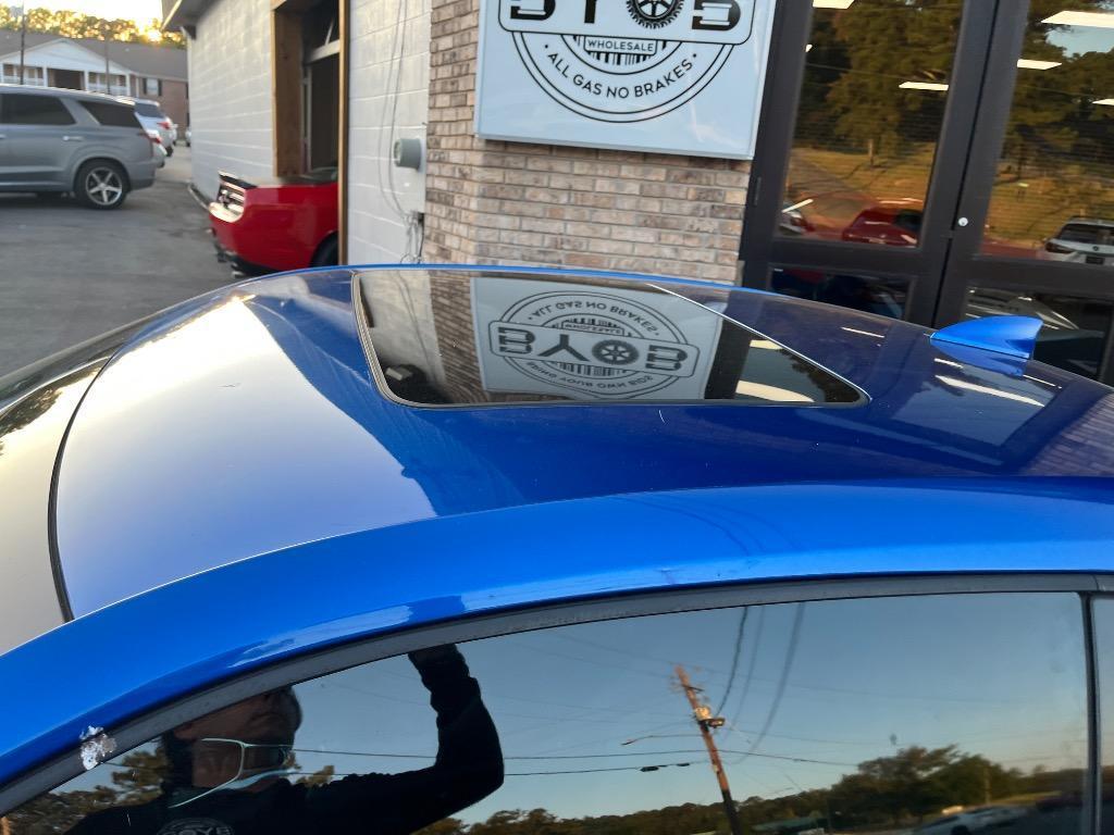 used 2018 Chevrolet Camaro car, priced at $21,879