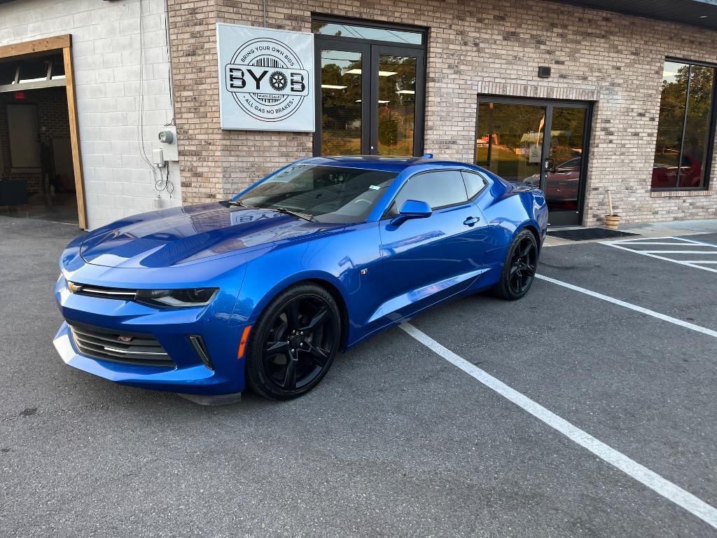 used 2018 Chevrolet Camaro car, priced at $21,879