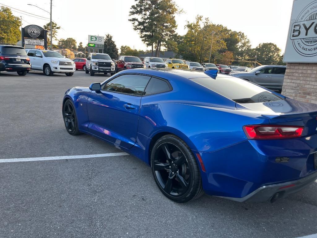 used 2018 Chevrolet Camaro car, priced at $21,879