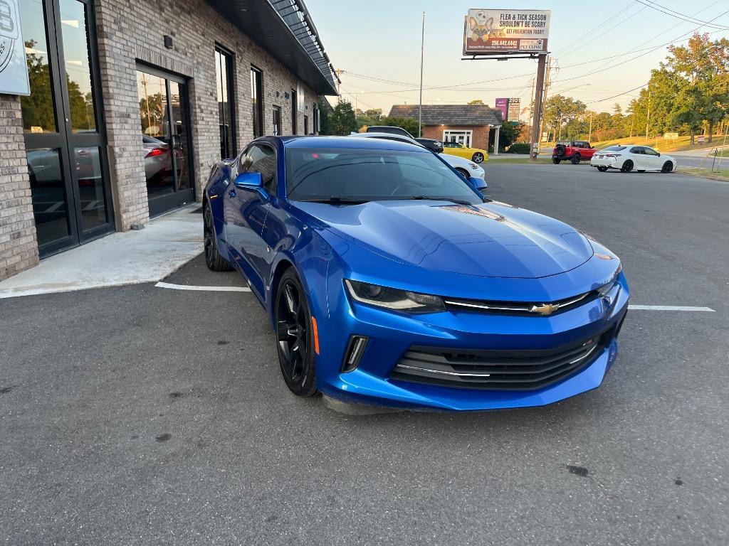 used 2018 Chevrolet Camaro car, priced at $21,879