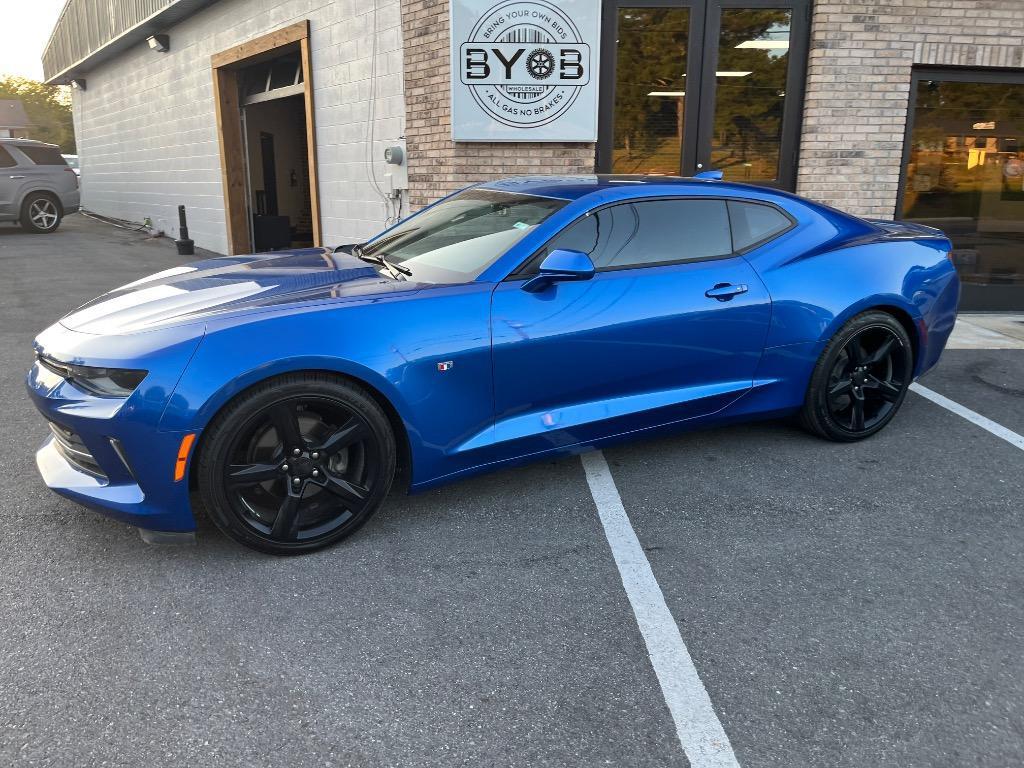 used 2018 Chevrolet Camaro car, priced at $21,879