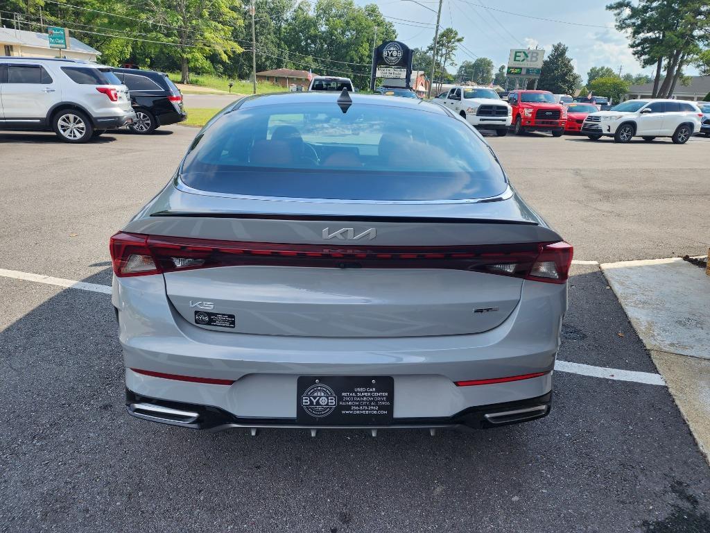 used 2023 Kia K5 car