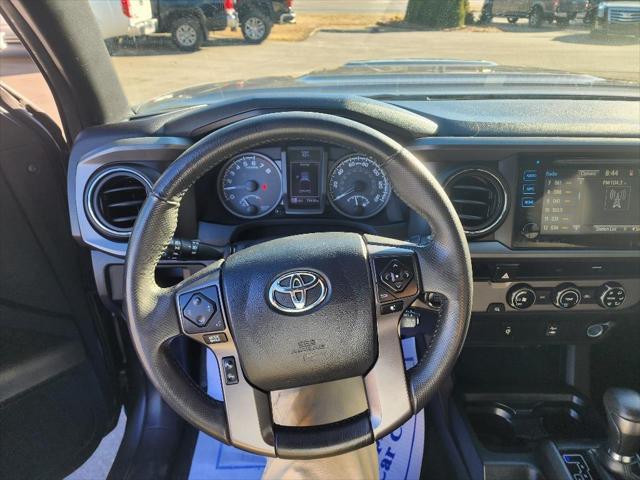 used 2017 Toyota Tacoma car, priced at $27,397