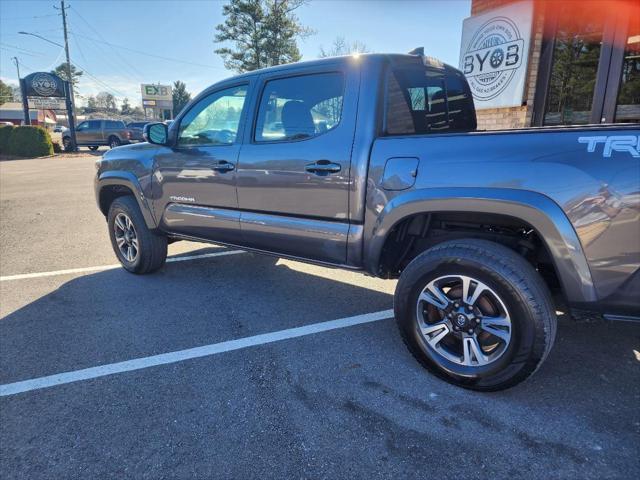 used 2017 Toyota Tacoma car, priced at $27,397