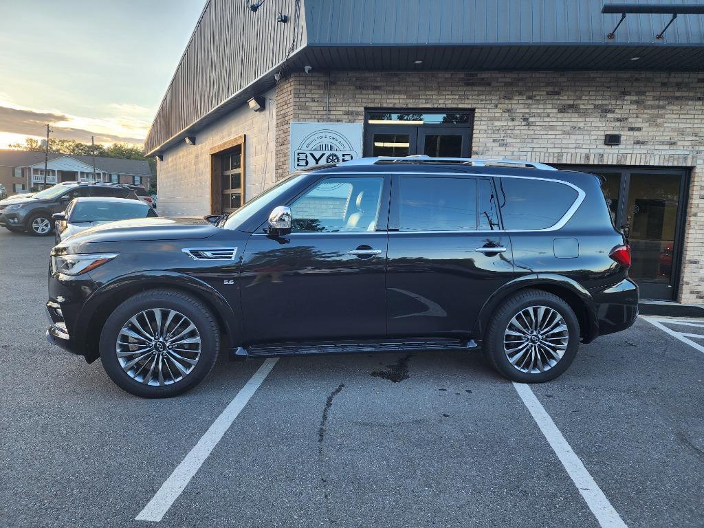 used 2019 INFINITI QX80 car, priced at $26,743