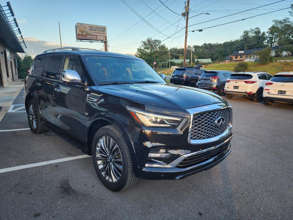 used 2019 INFINITI QX80 car, priced at $26,743