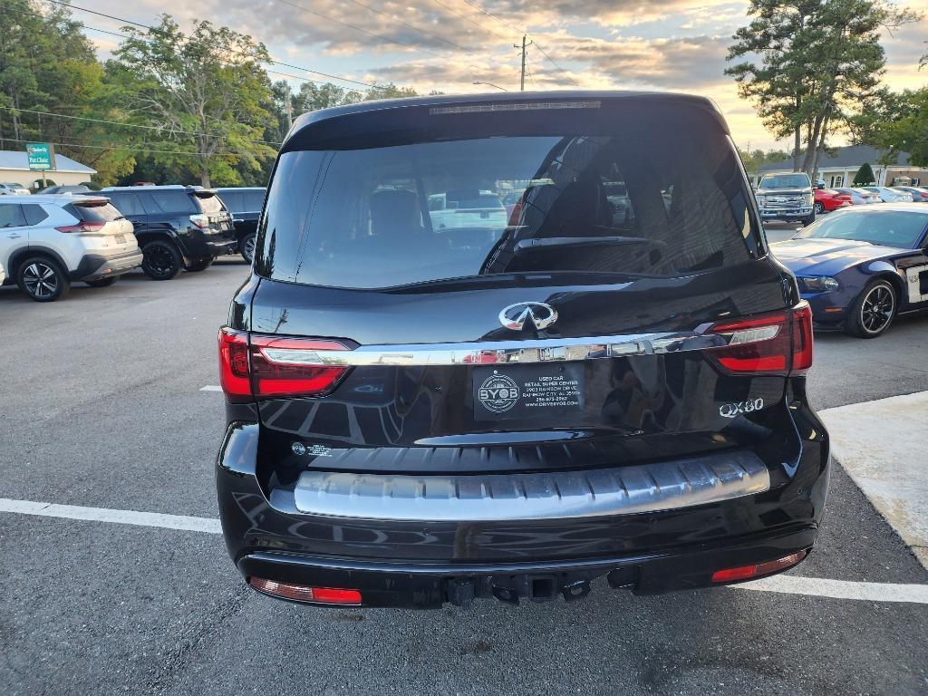 used 2019 INFINITI QX80 car, priced at $26,743