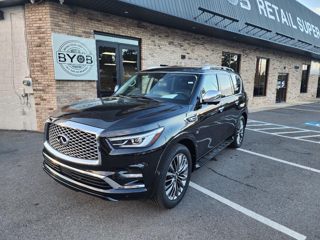 used 2019 INFINITI QX80 car, priced at $26,743