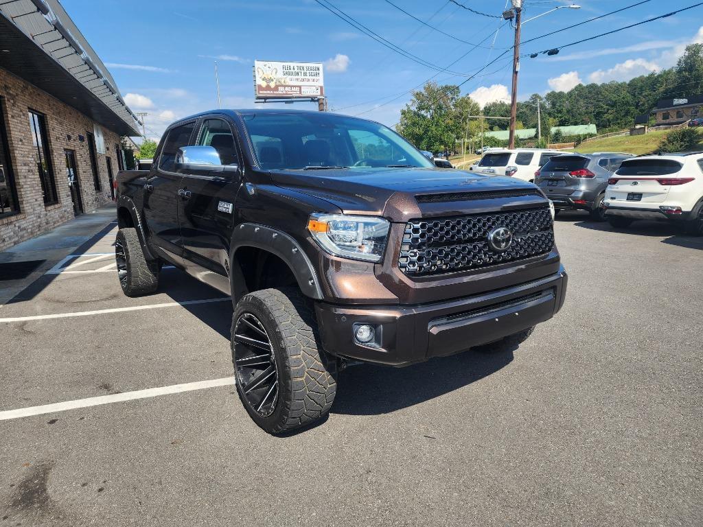 used 2020 Toyota Tundra car, priced at $47,145