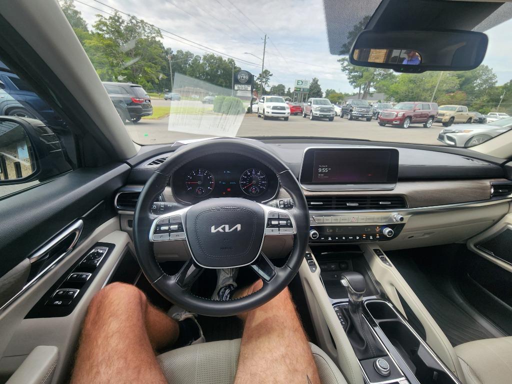 used 2022 Kia Telluride car, priced at $35,149