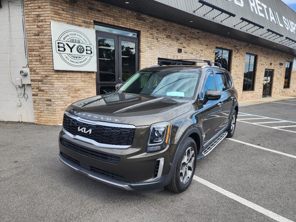 used 2022 Kia Telluride car, priced at $35,149