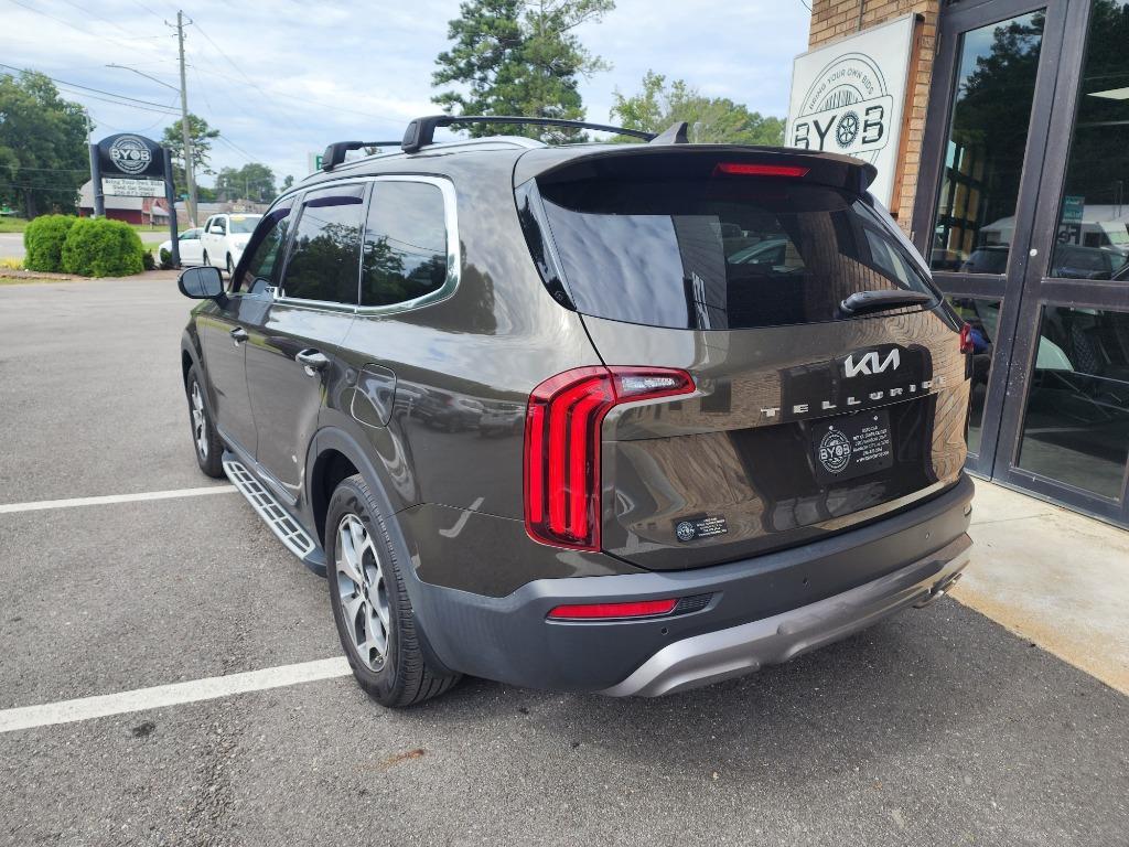 used 2022 Kia Telluride car, priced at $35,149