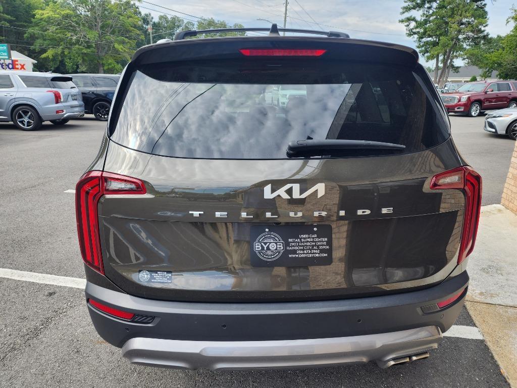 used 2022 Kia Telluride car, priced at $35,149
