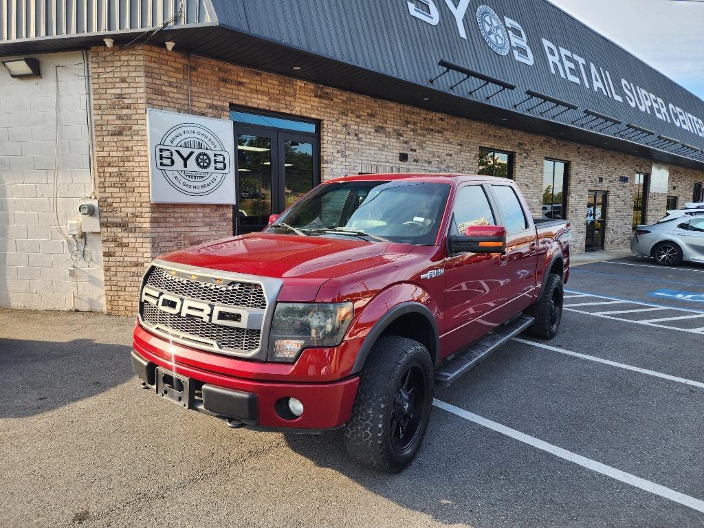 used 2014 Ford F-150 car, priced at $20,561
