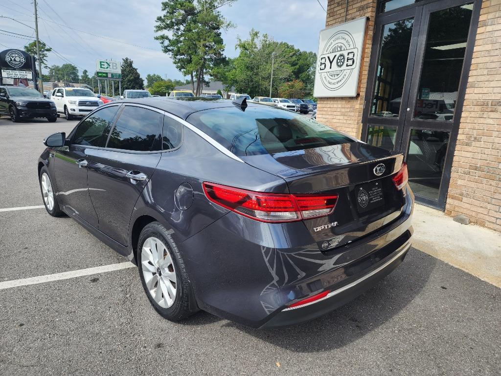 used 2018 Kia Optima car, priced at $9,895