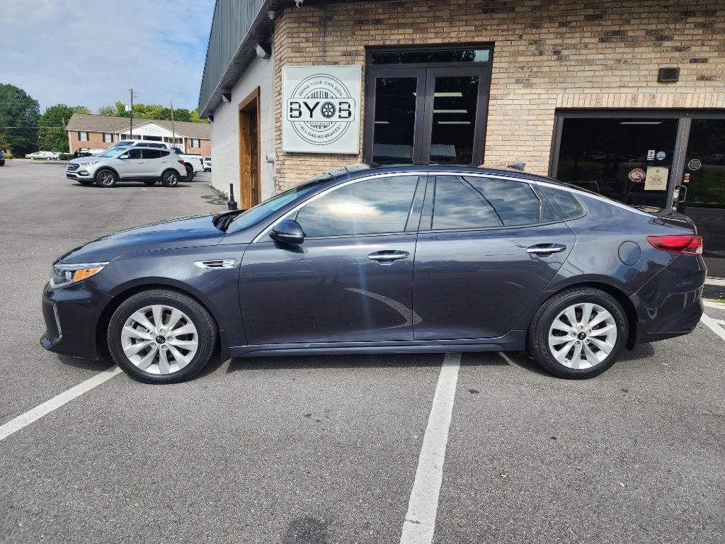 used 2018 Kia Optima car, priced at $9,895