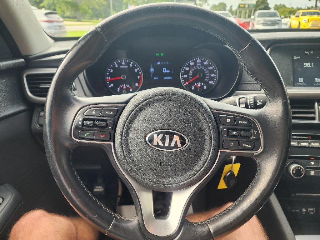 used 2018 Kia Optima car, priced at $9,895