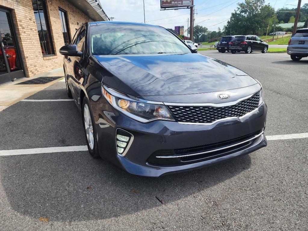used 2018 Kia Optima car, priced at $9,895