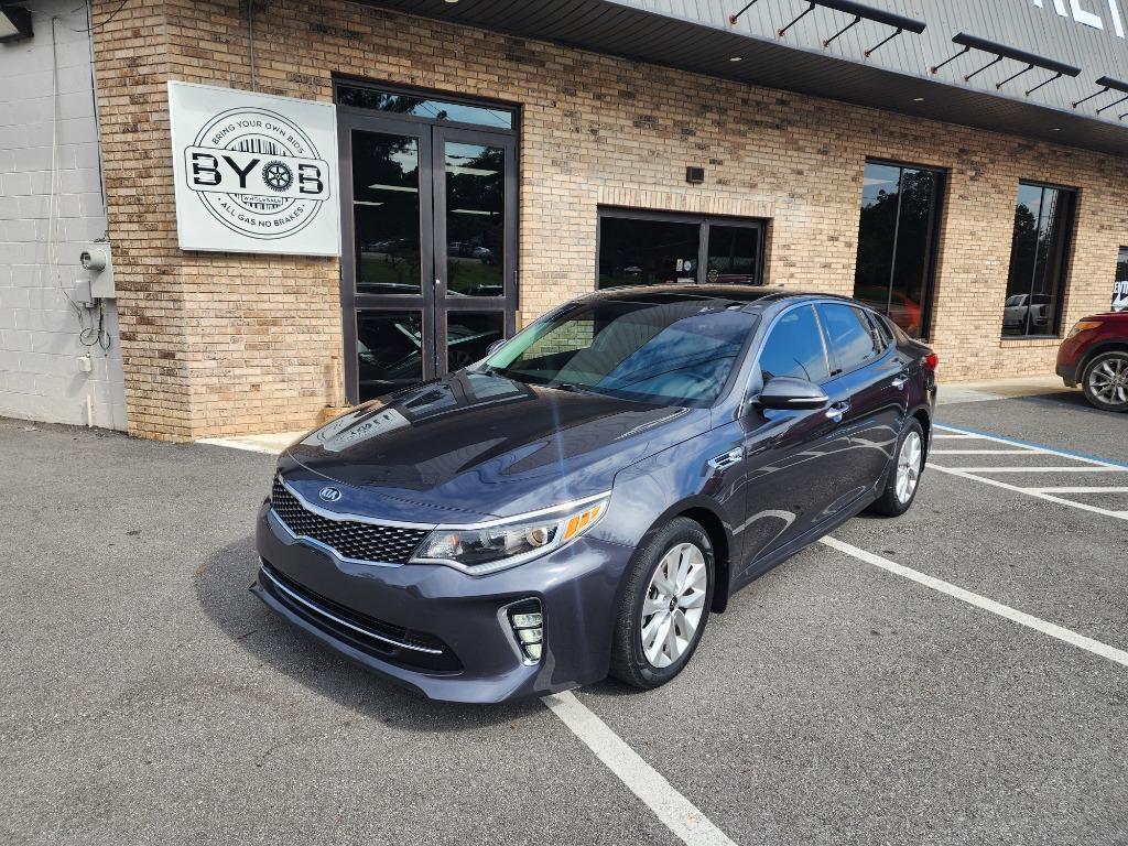 used 2018 Kia Optima car, priced at $9,895