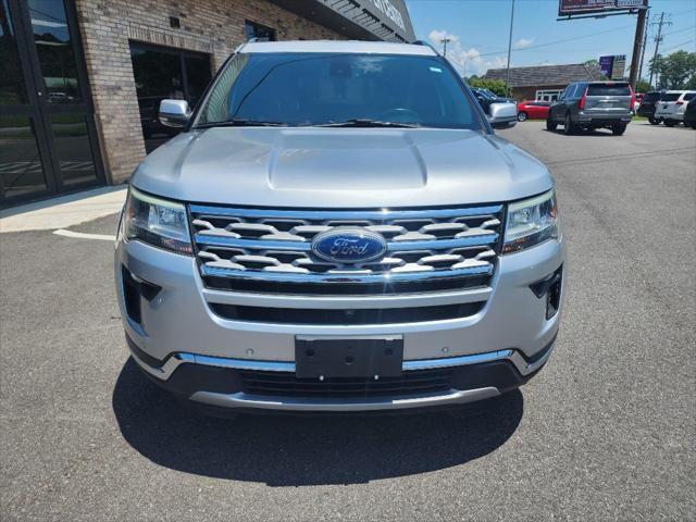 used 2019 Ford Explorer car, priced at $20,792