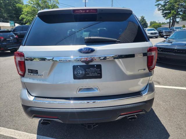 used 2019 Ford Explorer car, priced at $20,792