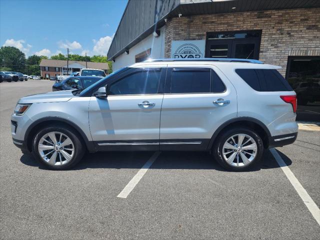 used 2019 Ford Explorer car, priced at $20,792