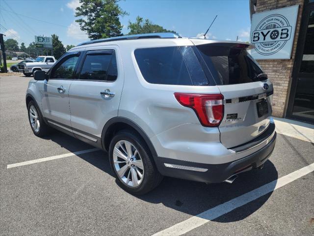 used 2019 Ford Explorer car, priced at $20,792