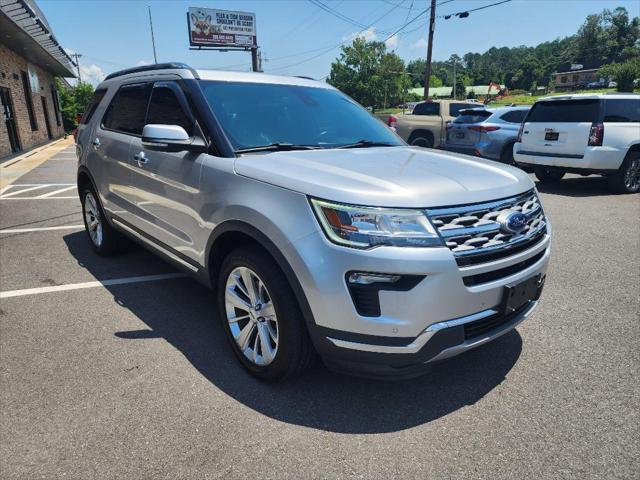 used 2019 Ford Explorer car, priced at $20,792