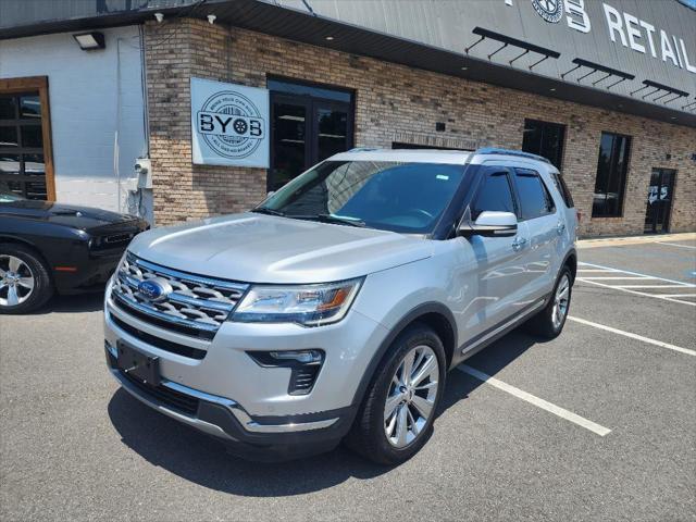 used 2019 Ford Explorer car, priced at $20,792