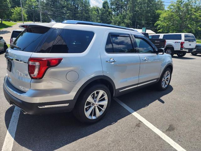 used 2019 Ford Explorer car, priced at $20,792