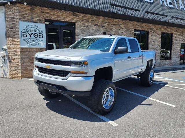 used 2018 Chevrolet Silverado 1500 car, priced at $24,725