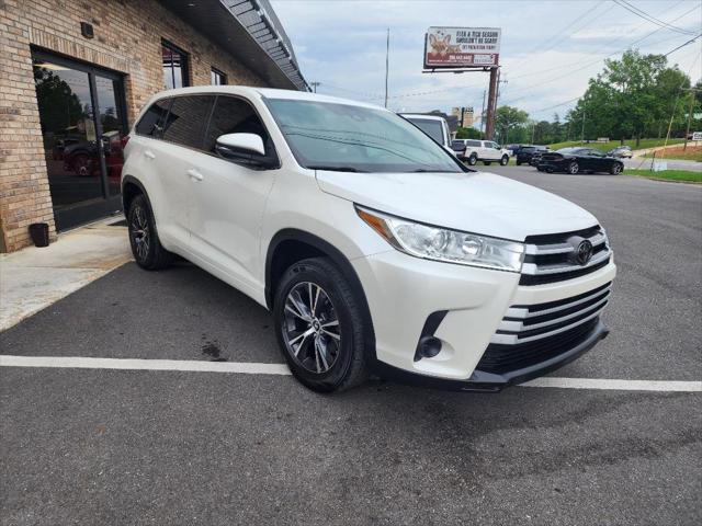 used 2018 Toyota Highlander car, priced at $22,797