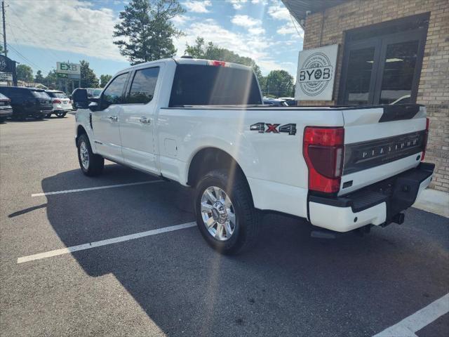 used 2022 Ford F-250 car, priced at $57,859