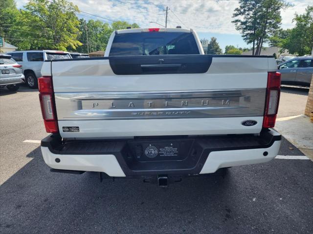 used 2022 Ford F-250 car, priced at $57,859