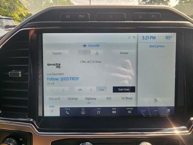 used 2022 Ford F-250 car, priced at $57,859