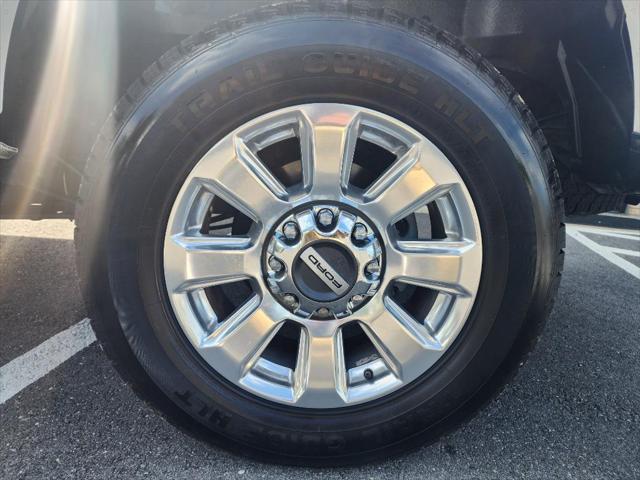 used 2022 Ford F-250 car, priced at $57,859